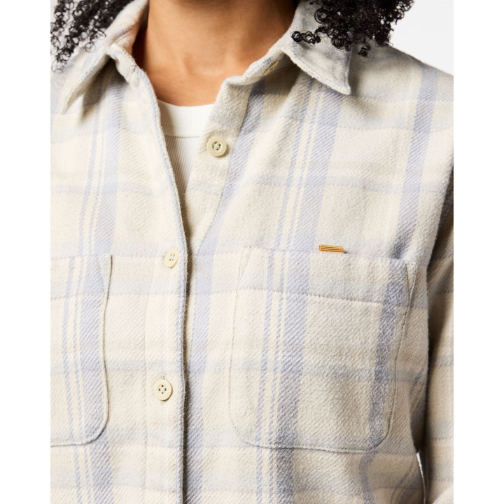 Cotopaxi Women's Mero Organic Flannel Shirt