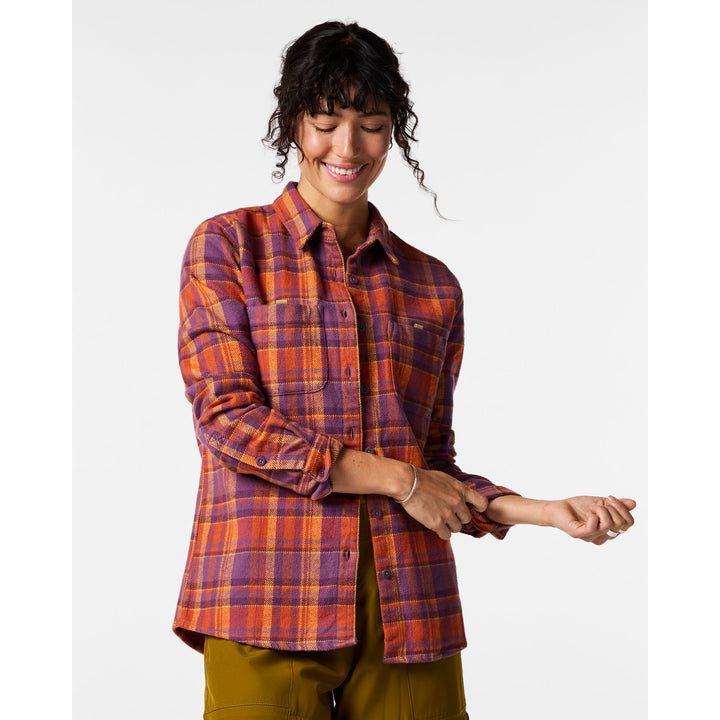 Cotopaxi Women's Mero Organic Flannel Shirt