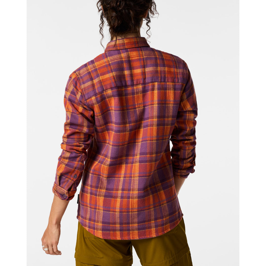 Cotopaxi Women's Mero Organic Flannel Shirt