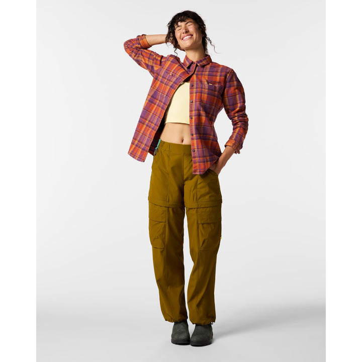 Cotopaxi Women's Mero Organic Flannel Shirt
