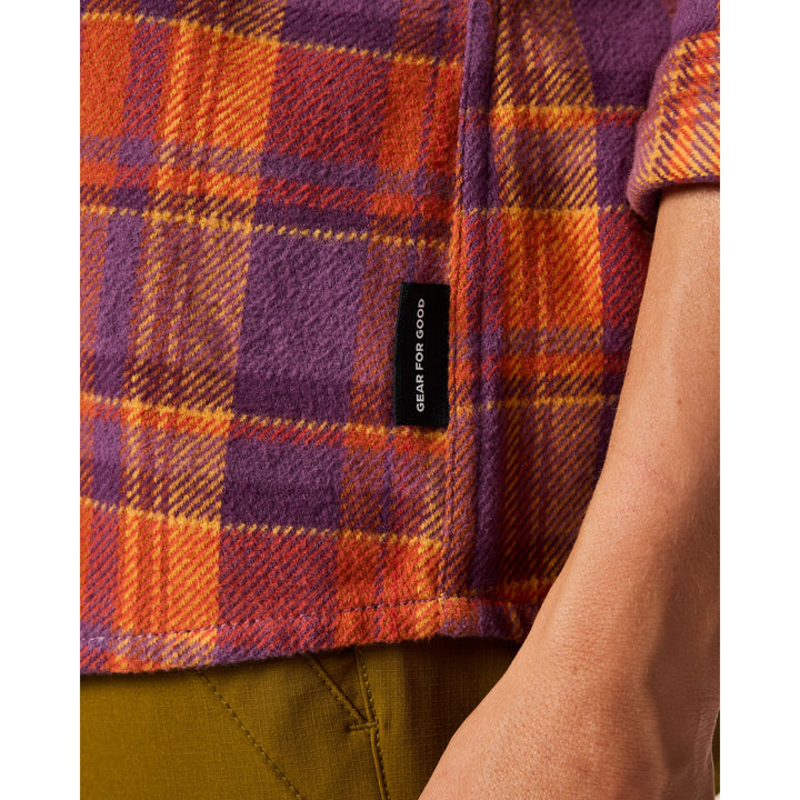 Cotopaxi Women's Mero Organic Flannel Shirt