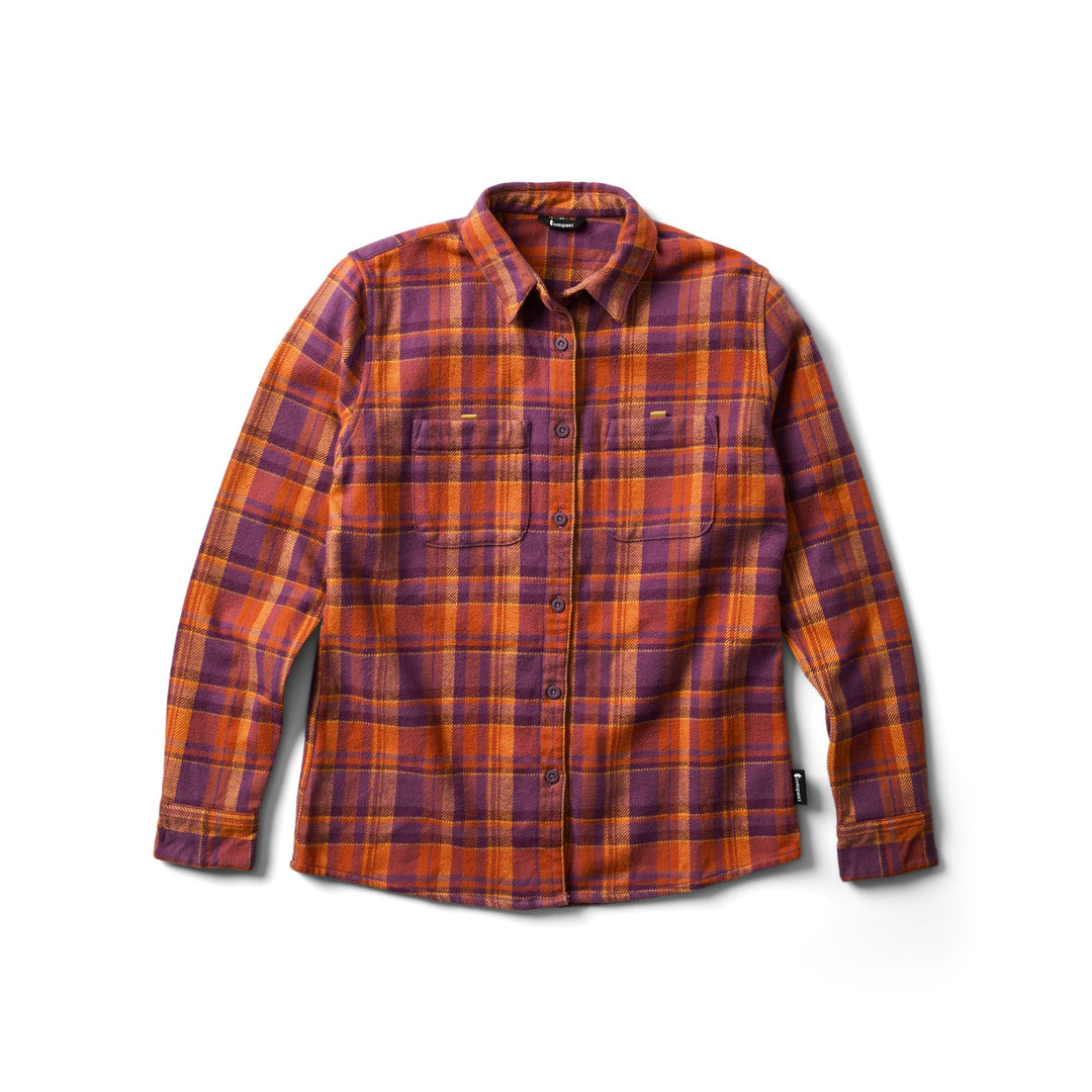 Cotopaxi Women's Mero Organic Flannel Shirt