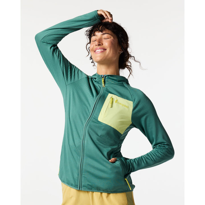 Cotopaxi Women's Otero Fleece Full-Zip Hooded Jacket