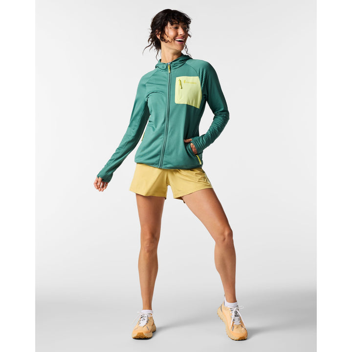 Cotopaxi Women's Otero Fleece Full-Zip Hooded Jacket