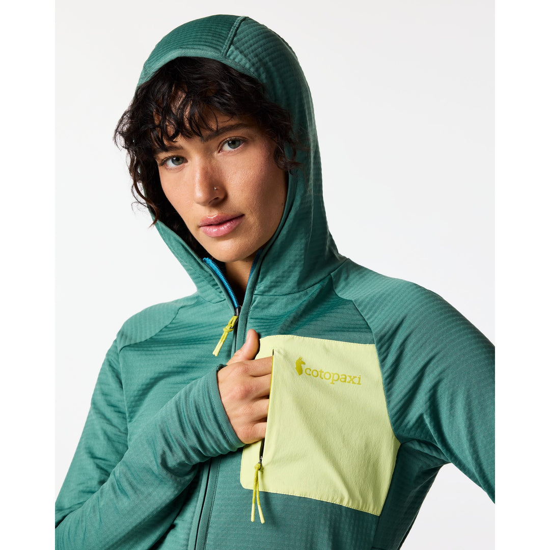 Cotopaxi Women's Otero Fleece Full-Zip Hooded Jacket