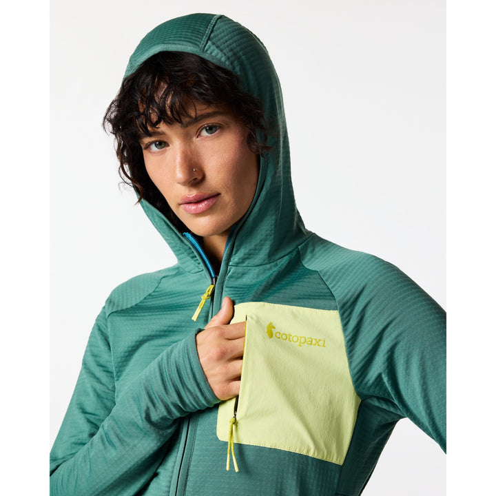Cotopaxi Women's Otero Fleece Full-Zip Hooded Jacket