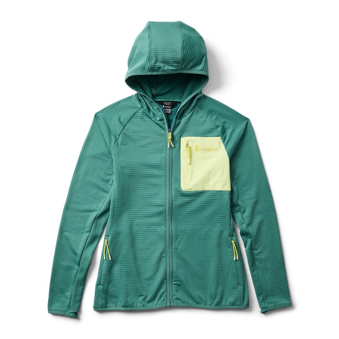 Cotopaxi Women's Otero Fleece Full-Zip Hooded Jacket