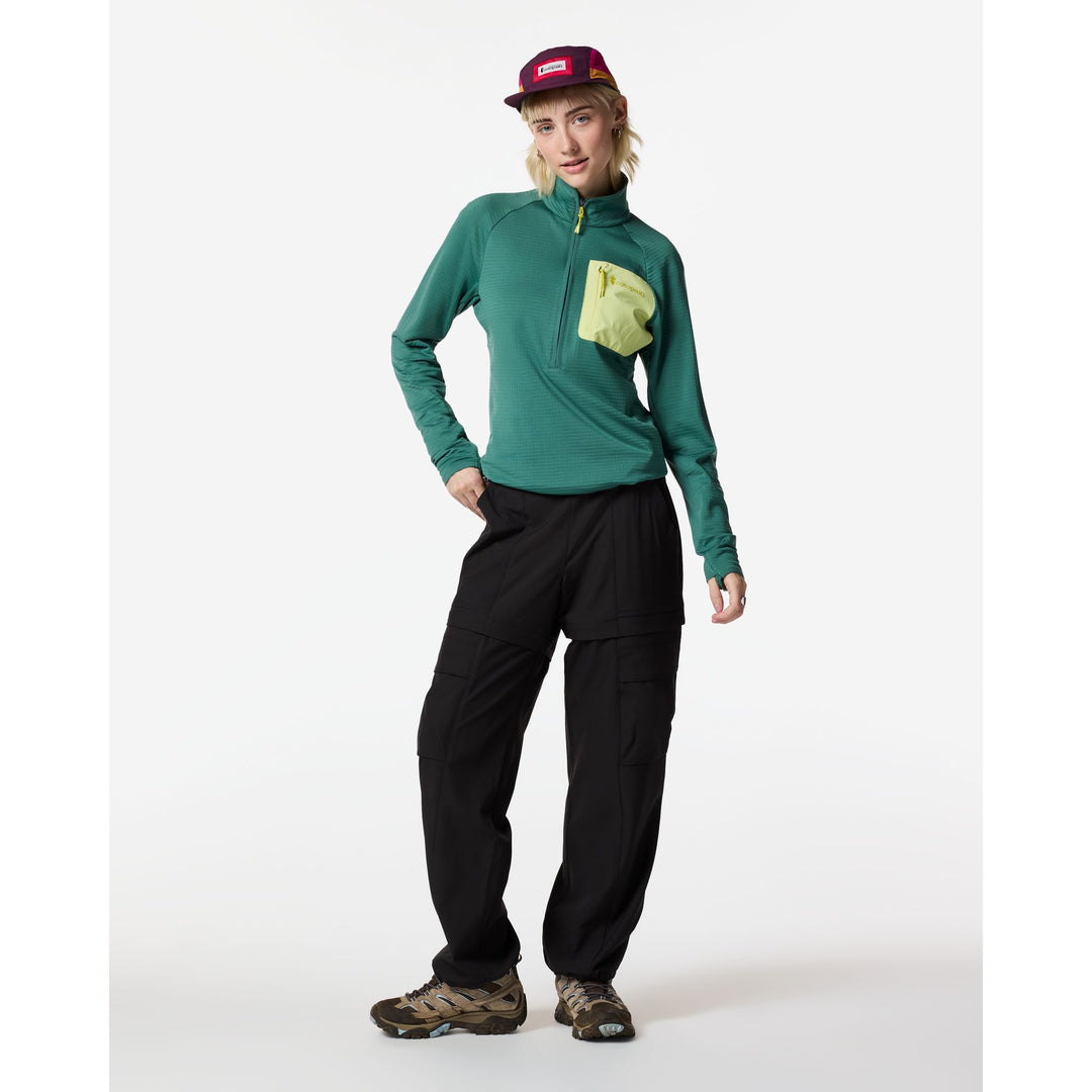 Cotopaxi Women's Otero Fleece Half-Zip Pullover