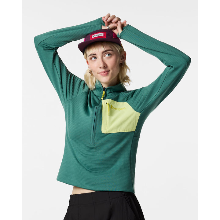 Cotopaxi Women's Otero Fleece Half-Zip Pullover
