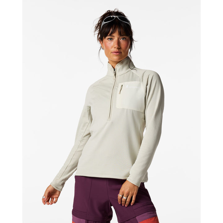 Cotopaxi Women's Otero Fleece Half-Zip Pullover