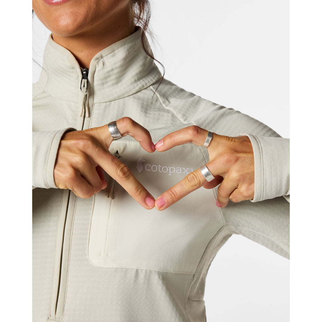 Cotopaxi Women's Otero Fleece Half-Zip Pullover