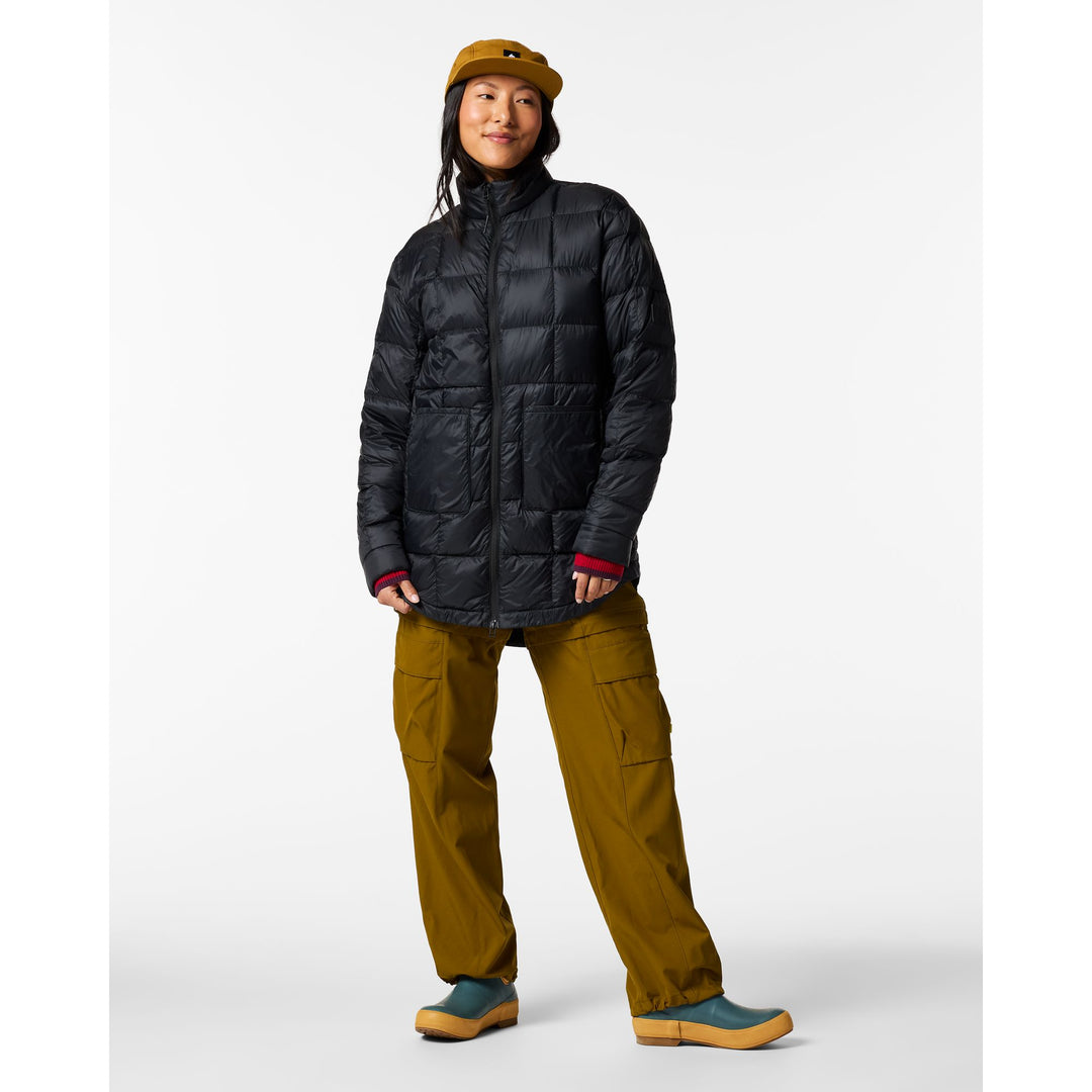 Cotopaxi Women's Repleto Down Long Jacket