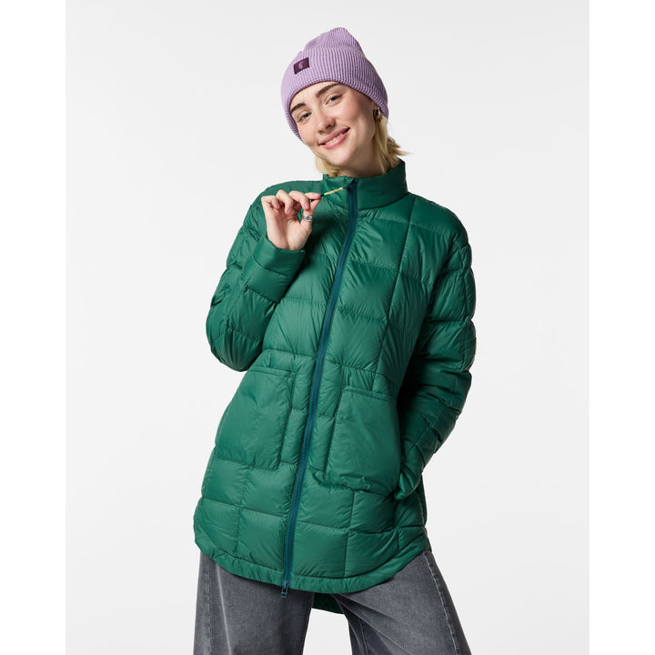 Cotopaxi Women's Repleto Down Long Jacket