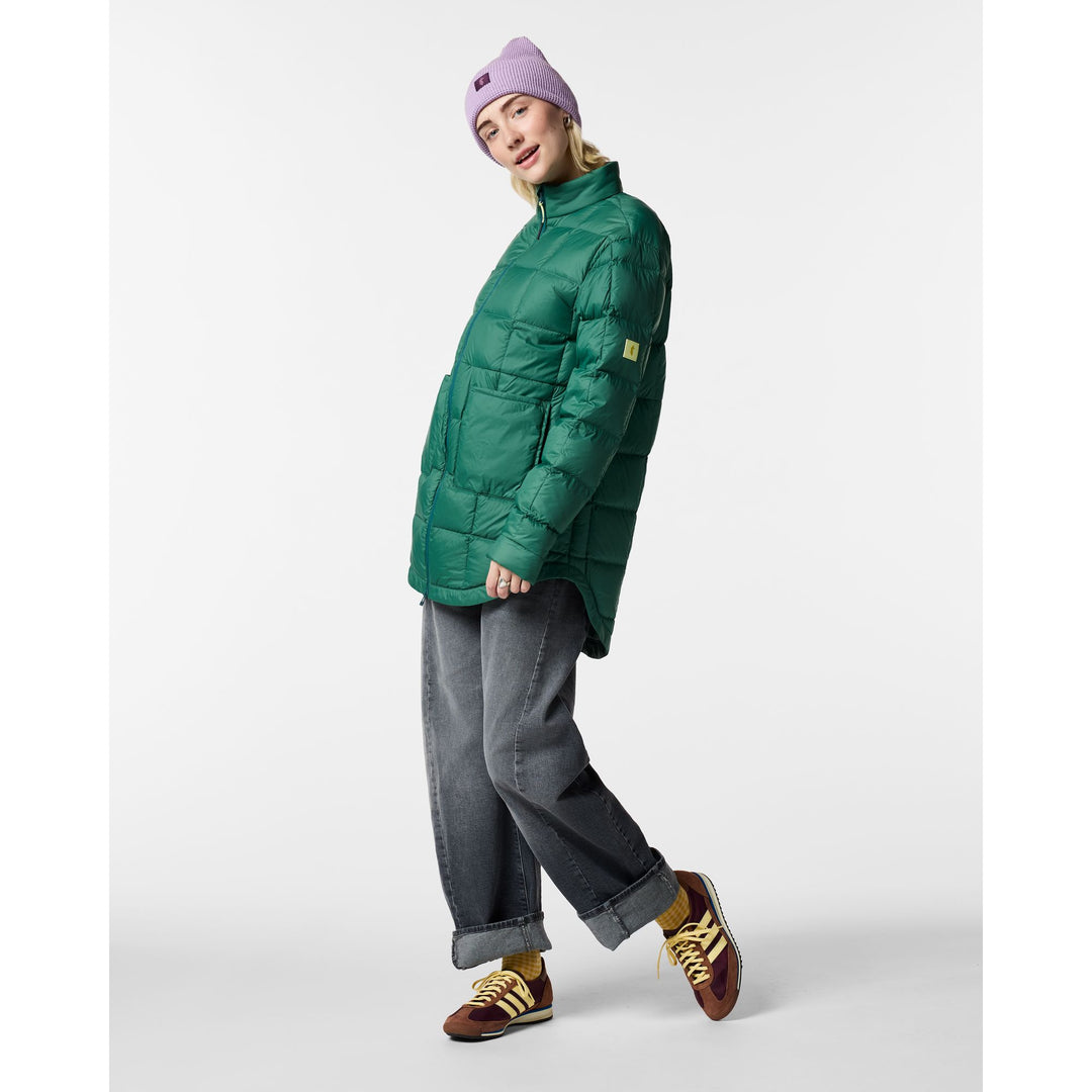 Cotopaxi Women's Repleto Down Long Jacket