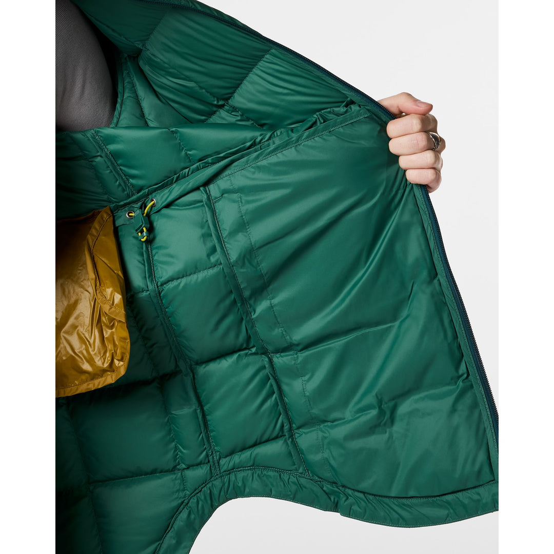 Cotopaxi Women's Repleto Down Long Jacket
