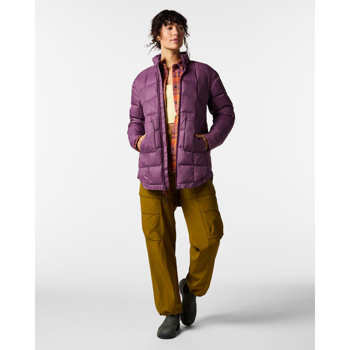Cotopaxi Women's Repleto Down Long Jacket