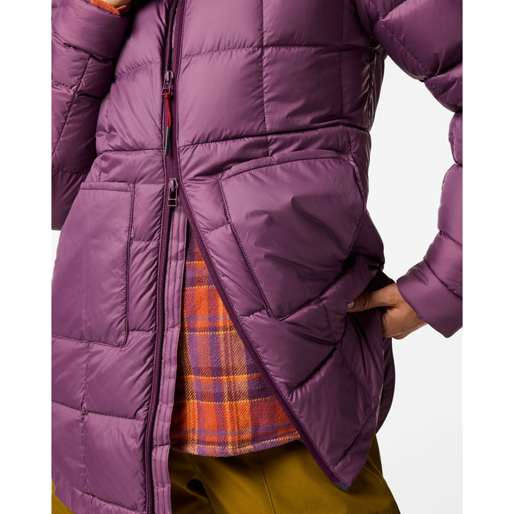 Cotopaxi Women's Repleto Down Long Jacket