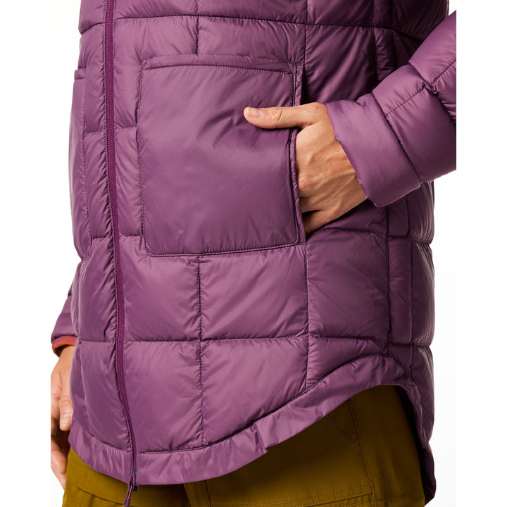 Cotopaxi Women's Repleto Down Long Jacket