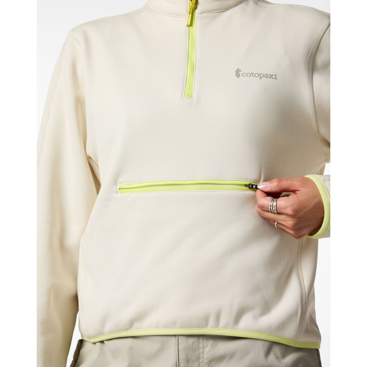 Cotopaxi Women's Tempa Fleece Quarter-Zip Pullover