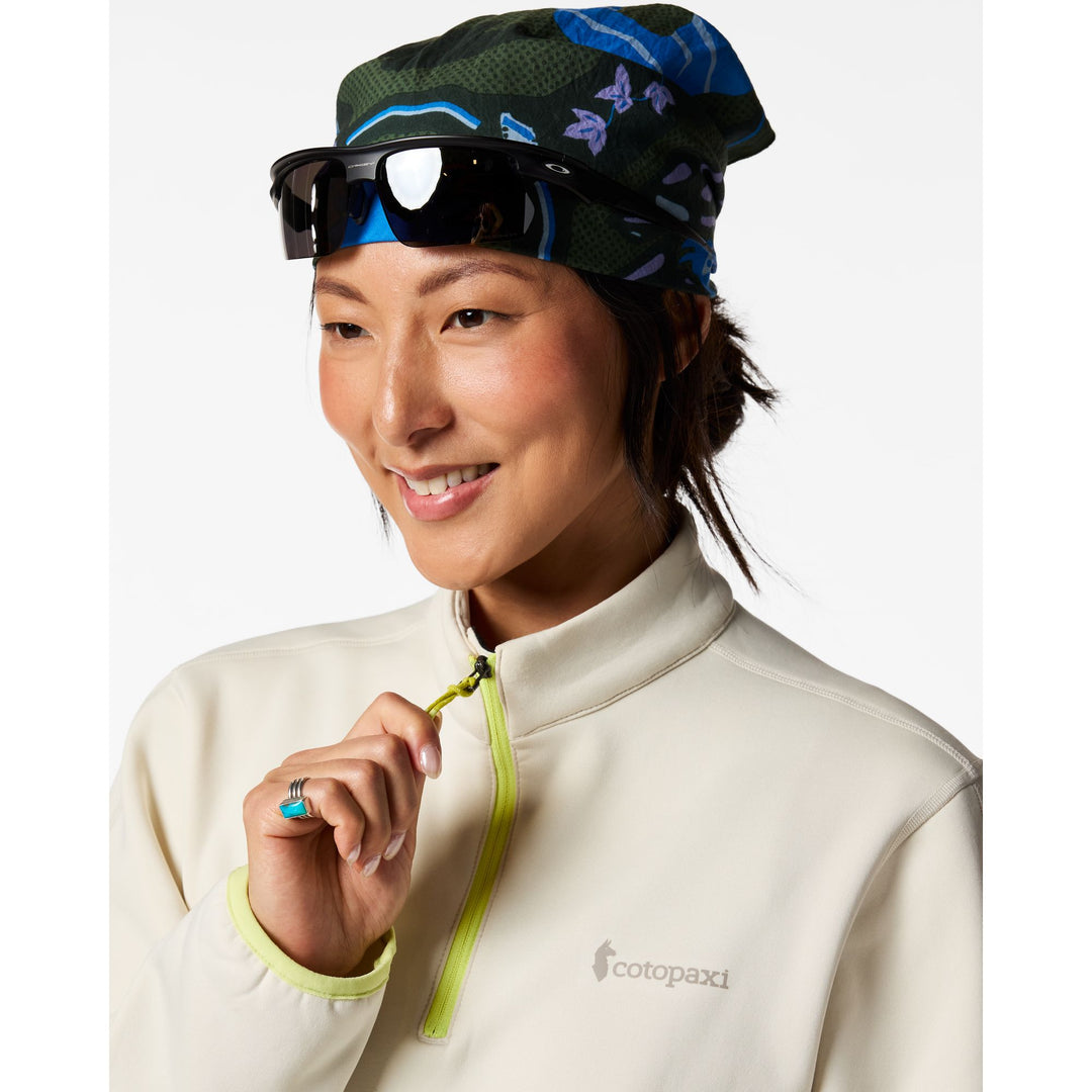 Cotopaxi Women's Tempa Fleece Quarter-Zip Pullover