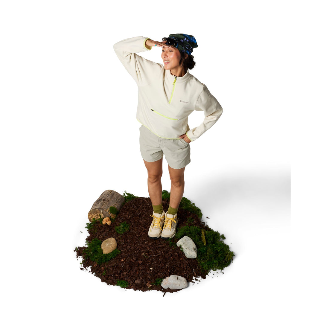 Cotopaxi Women's Tempa Fleece Quarter-Zip Pullover
