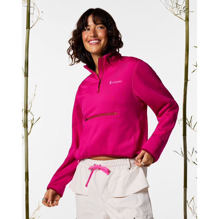 Cotopaxi Women's Tempa Fleece Quarter-Zip Pullover