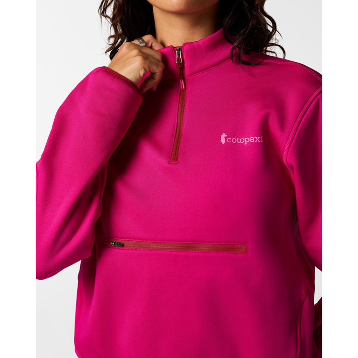 Cotopaxi Women's Tempa Fleece Quarter-Zip Pullover