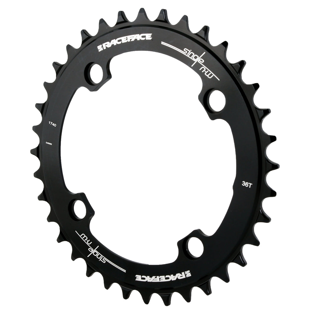 Race Face 104 NW Chainring 104BCD 36T Black