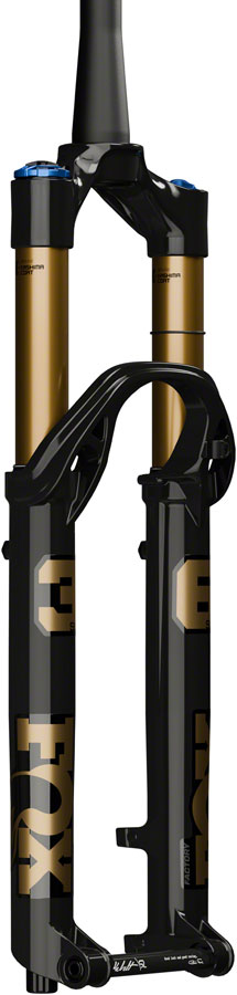 FOX 36 SL Factory Suspension Fork - 29" 140 mm 15 x 110 mm Kabolt SL 44mm Offset GRIP X Damper Shiny BLK