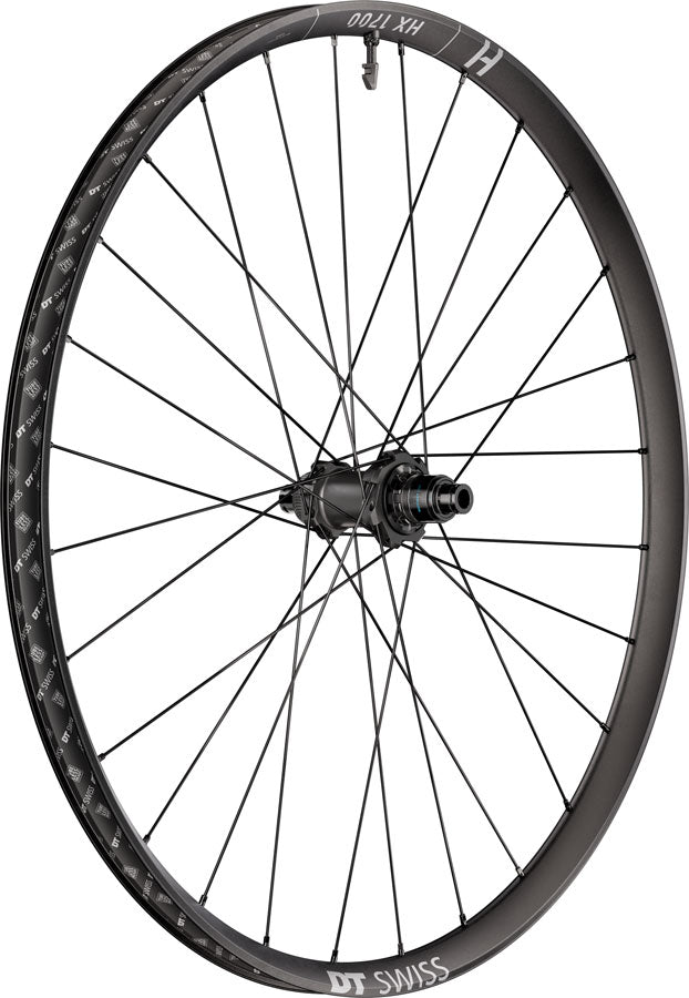 DT Swiss HX 1700 Spline 30 Rear Wheel - 27.5" 12 x 148mm Center-Lock XD DEG 60 DF BLK