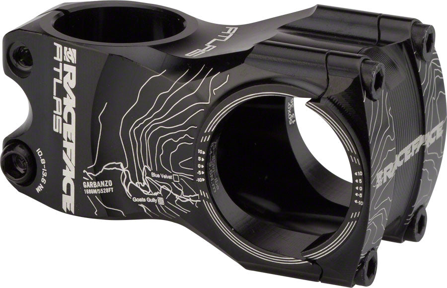 RaceFace Atlas 35 Stem - 50mm 35 Clamp +/-0 1 1/8