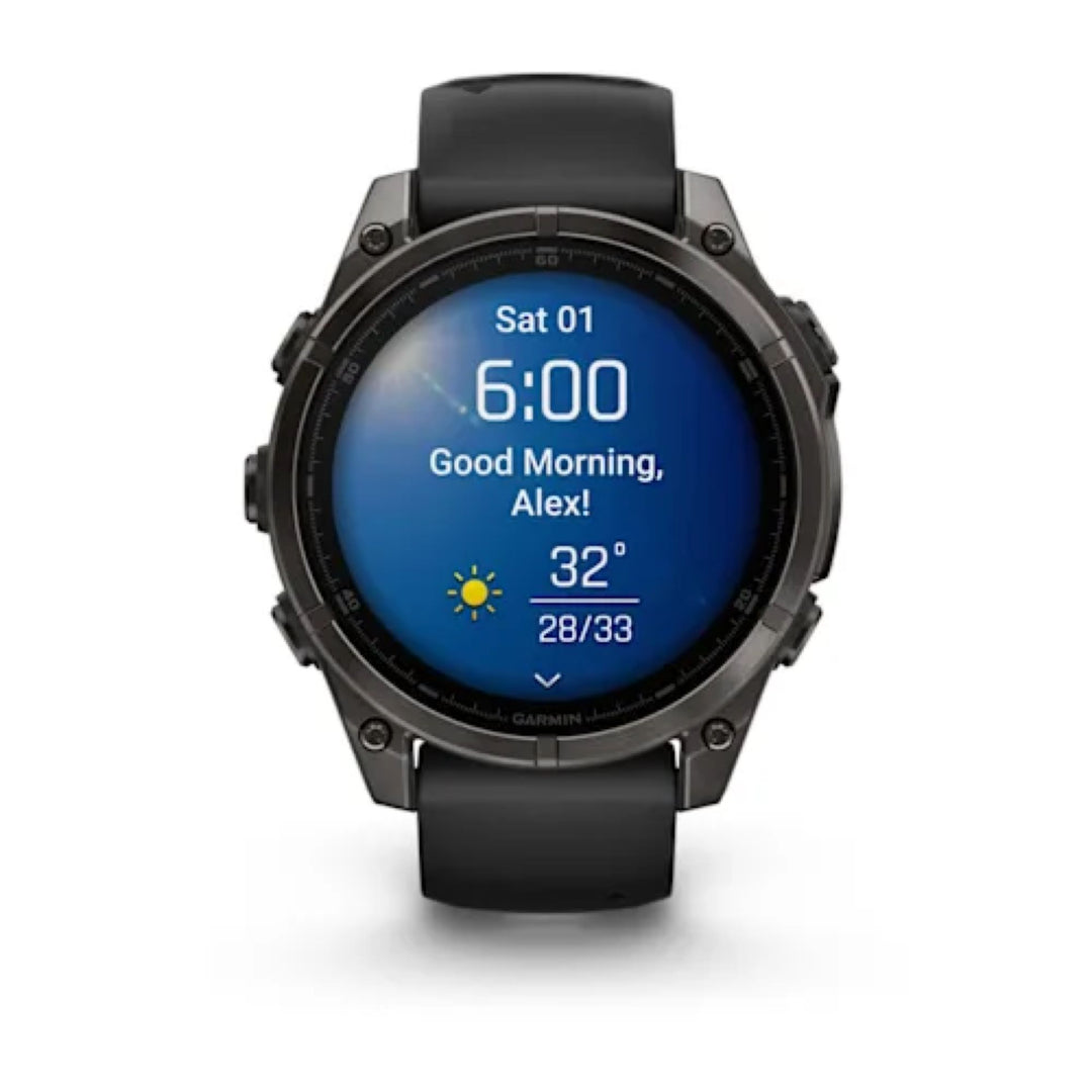 Garmin fenix 8 AMOLED Sapphire 47mm Smartwatch