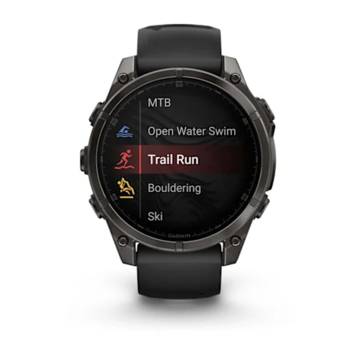 Garmin fenix 8 AMOLED Sapphire 47mm Smartwatch