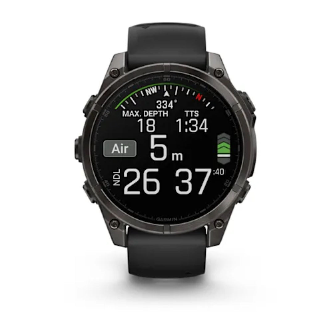 Garmin fenix 8 AMOLED Sapphire 47mm Smartwatch