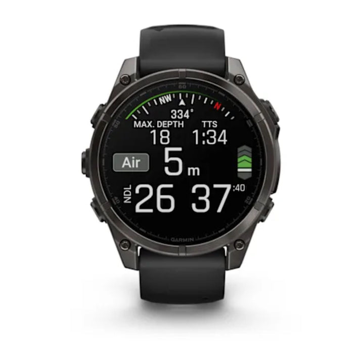 Garmin fenix 8 AMOLED Sapphire 47mm Smartwatch