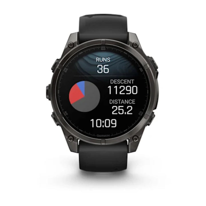 Garmin fenix 8 AMOLED Sapphire 47mm Smartwatch