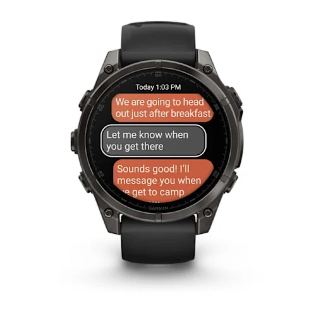 Garmin fenix 8 AMOLED Sapphire 47mm Smartwatch
