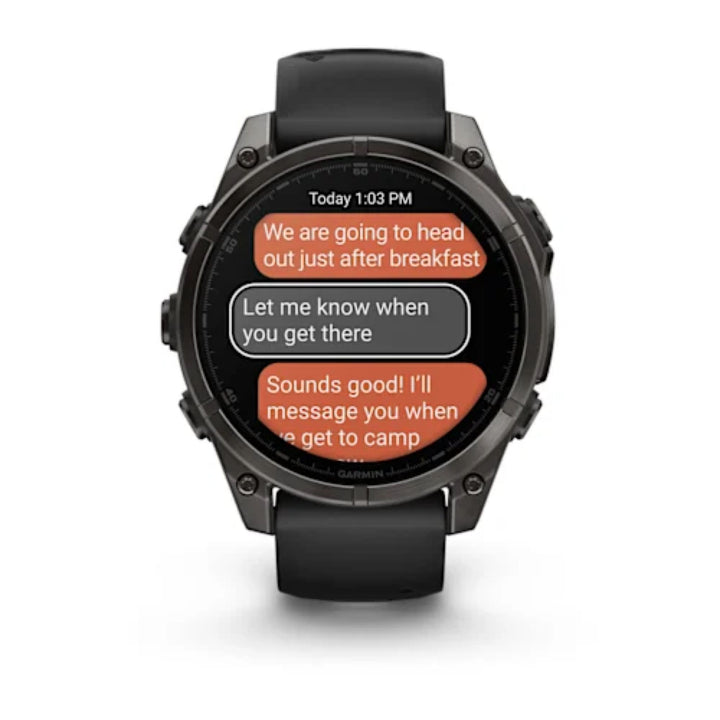 Garmin fenix 8 AMOLED Sapphire 47mm Smartwatch