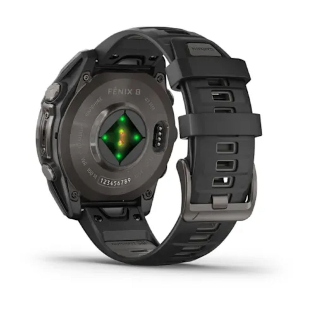 Garmin fenix 8 AMOLED Sapphire 47mm Smartwatch