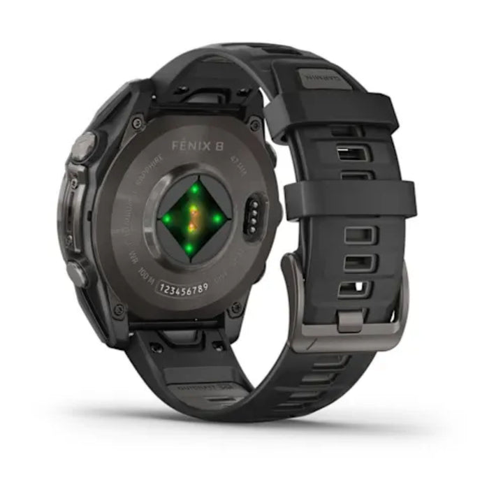 Garmin fenix 8 AMOLED Sapphire 47mm Smartwatch