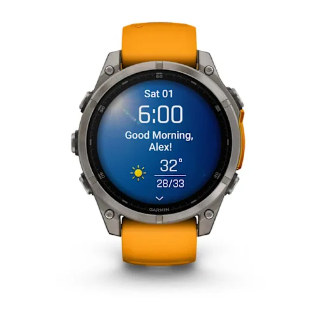 Garmin fenix 8 AMOLED Sapphire 47mm Smartwatch