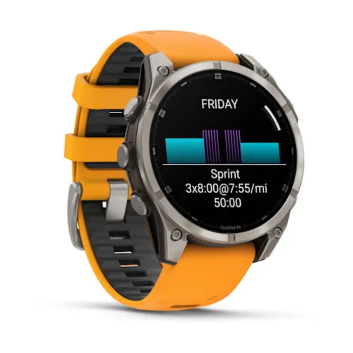 Garmin fenix 8 AMOLED Sapphire 47mm Smartwatch