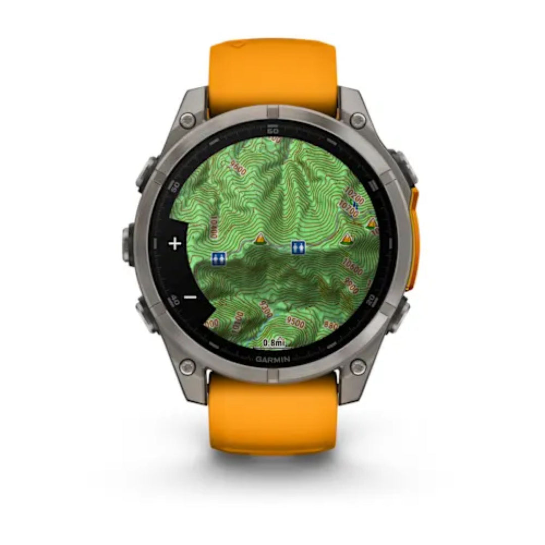 Garmin fenix 8 AMOLED Sapphire 47mm Smartwatch