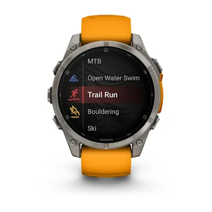 Garmin fenix 8 AMOLED Sapphire 47mm Smartwatch