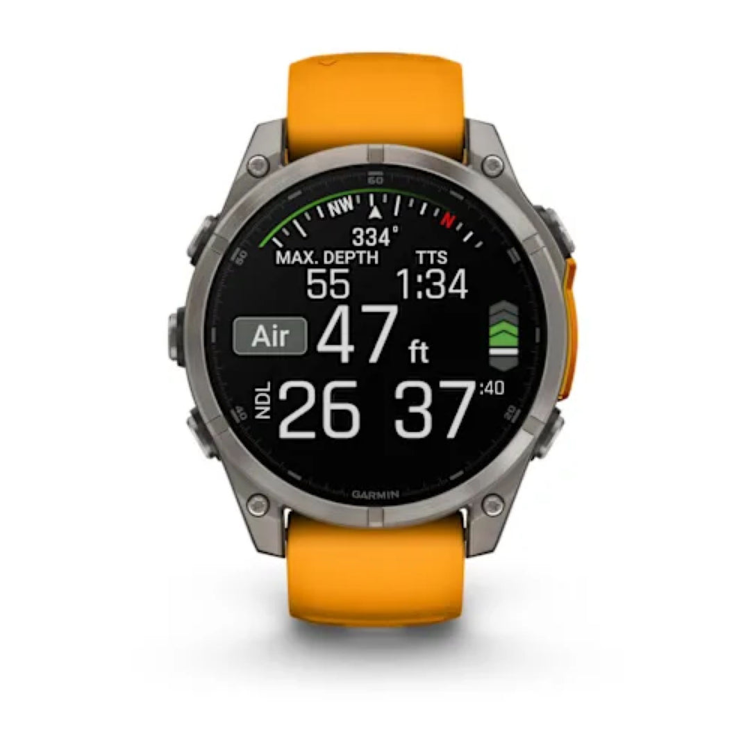 Garmin fenix 8 AMOLED Sapphire 47mm Smartwatch