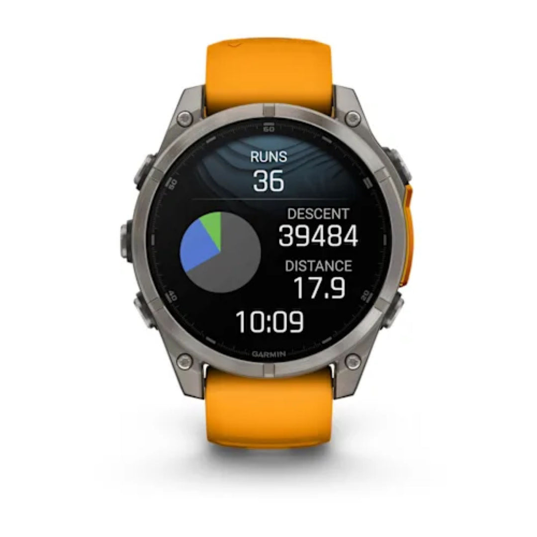 Garmin fenix 8 AMOLED Sapphire 47mm Smartwatch