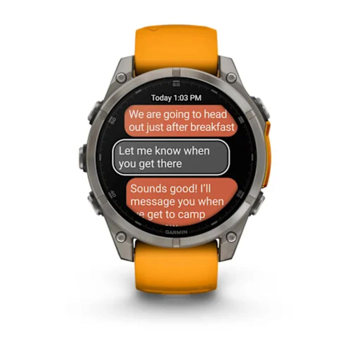Garmin fenix 8 AMOLED Sapphire 47mm Smartwatch
