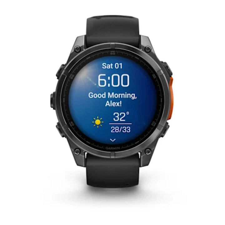 Garmin fenix 8 AMOLED Sapphire 47mm Smartwatch