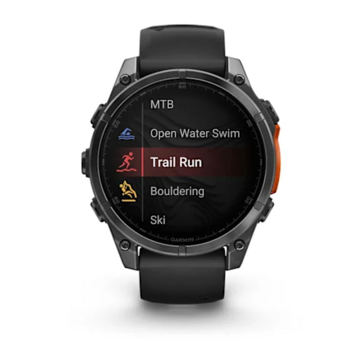 Garmin fenix 8 AMOLED Sapphire 47mm Smartwatch