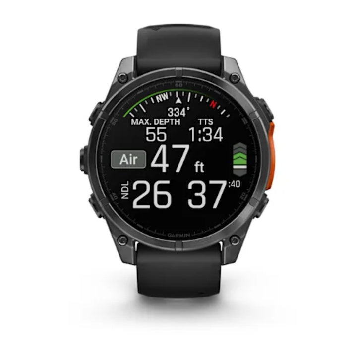 Garmin fenix 8 AMOLED Sapphire 47mm Smartwatch